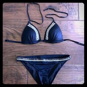 Black Victoria’s Secret Bikini